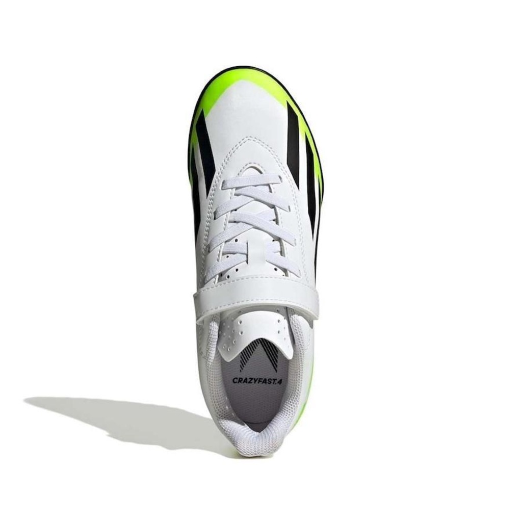 Chuteira Society adidas X Crazyfast 23.4 Tf Ii - Infantil - Foto 3