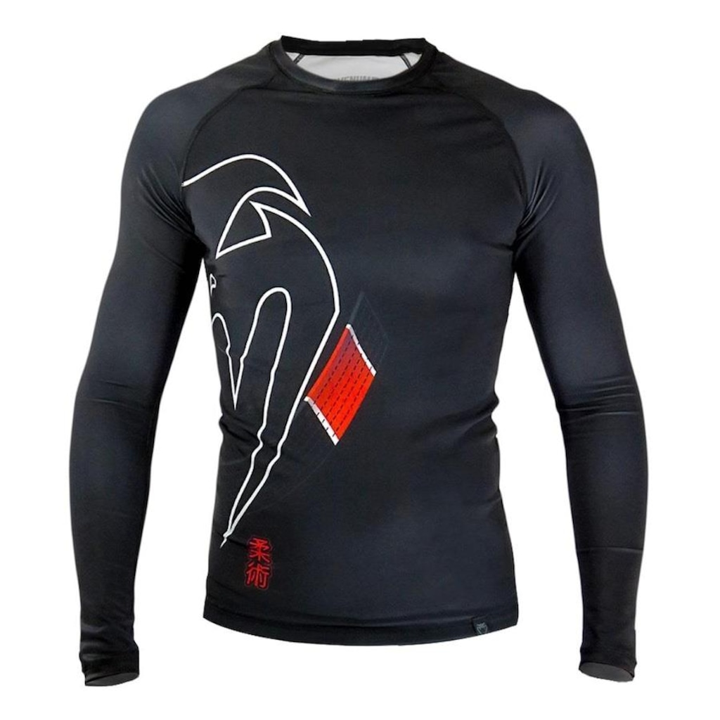Rash Guard Venum Belt Dark - Masculino