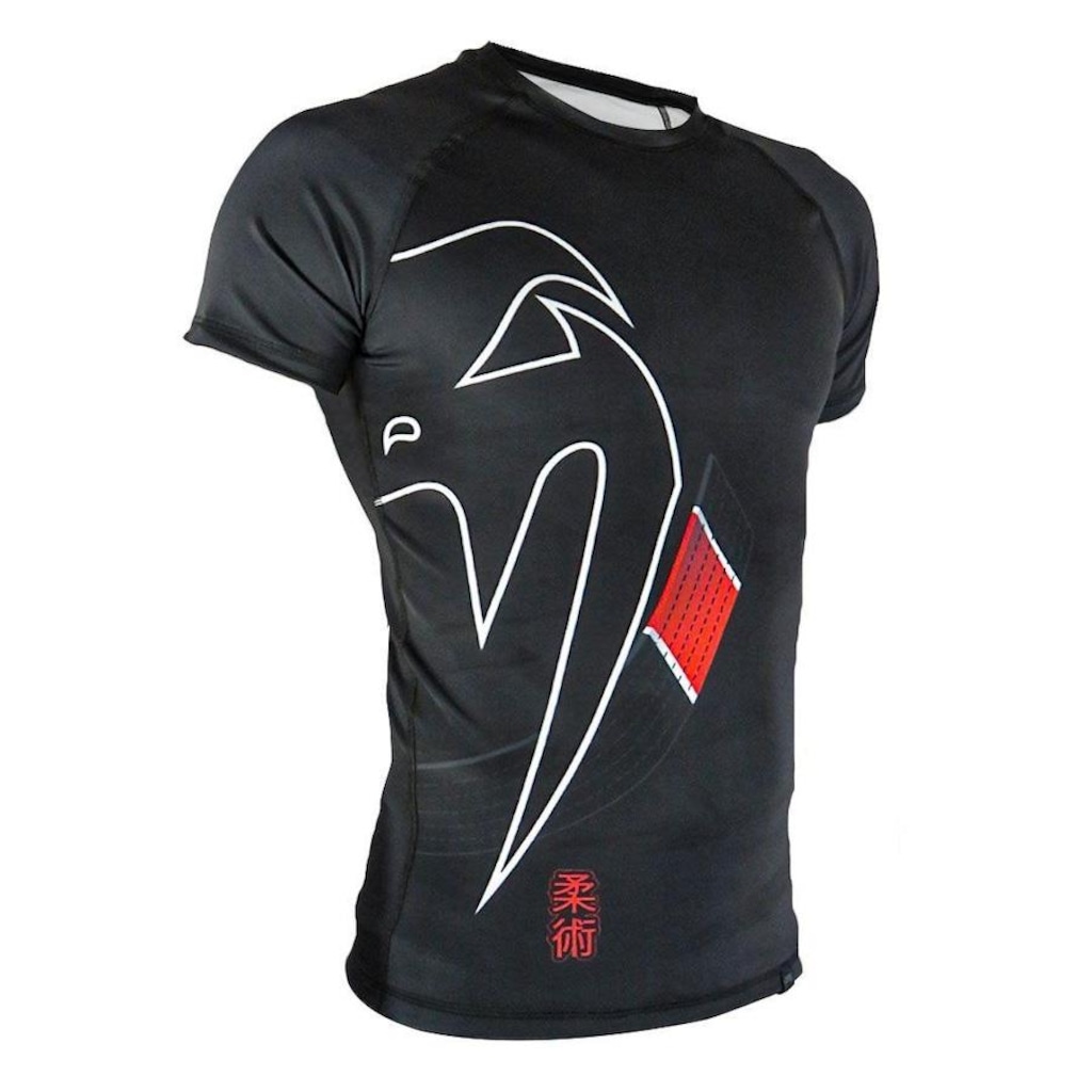 Imagem 2 do produto Rash Guard Venum Belt Dark - Masculino