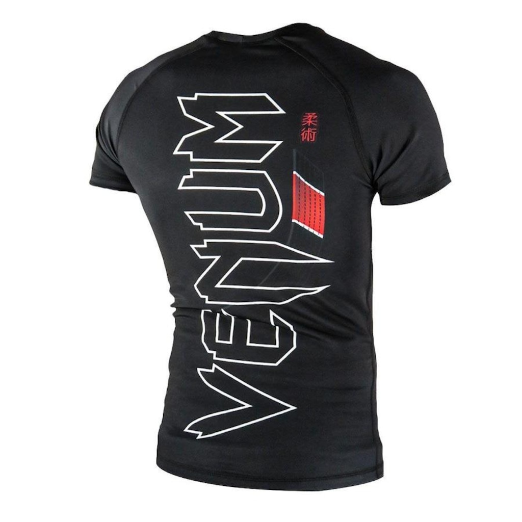 Imagem 5 do produto Rash Guard Venum Belt Dark - Masculino