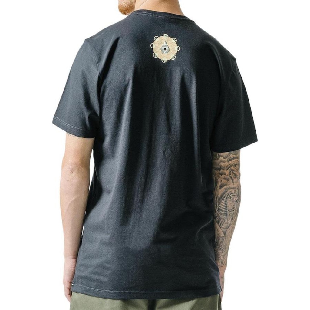 Imagem 2 do produto Camiseta Volcom Slim Apparition Sm24 - Masculina