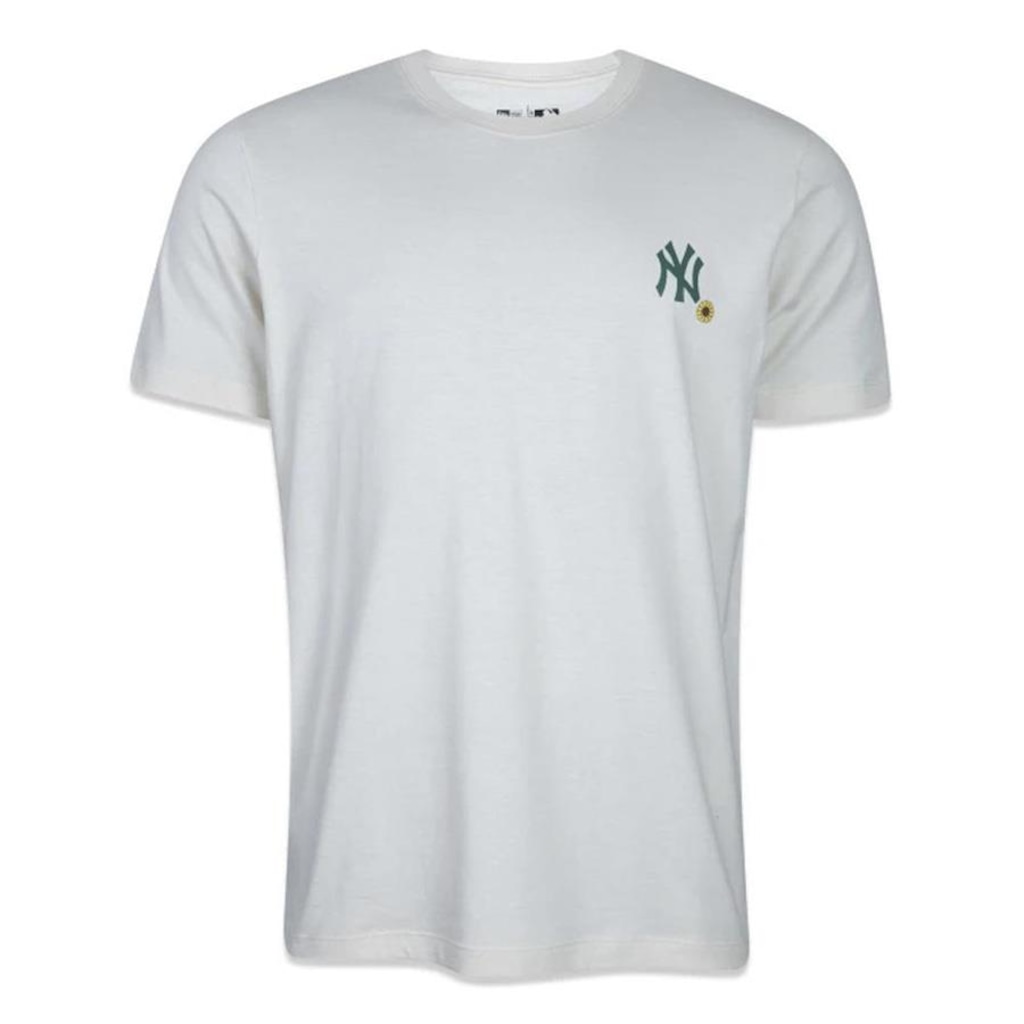 Camiseta New Era New York Yankees Nature - Masculina
