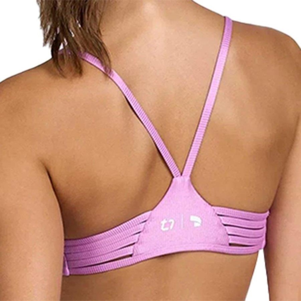 Imagem 4 do produto Top Fitness Alto Giro com Bojo Ag Shine - Feminino