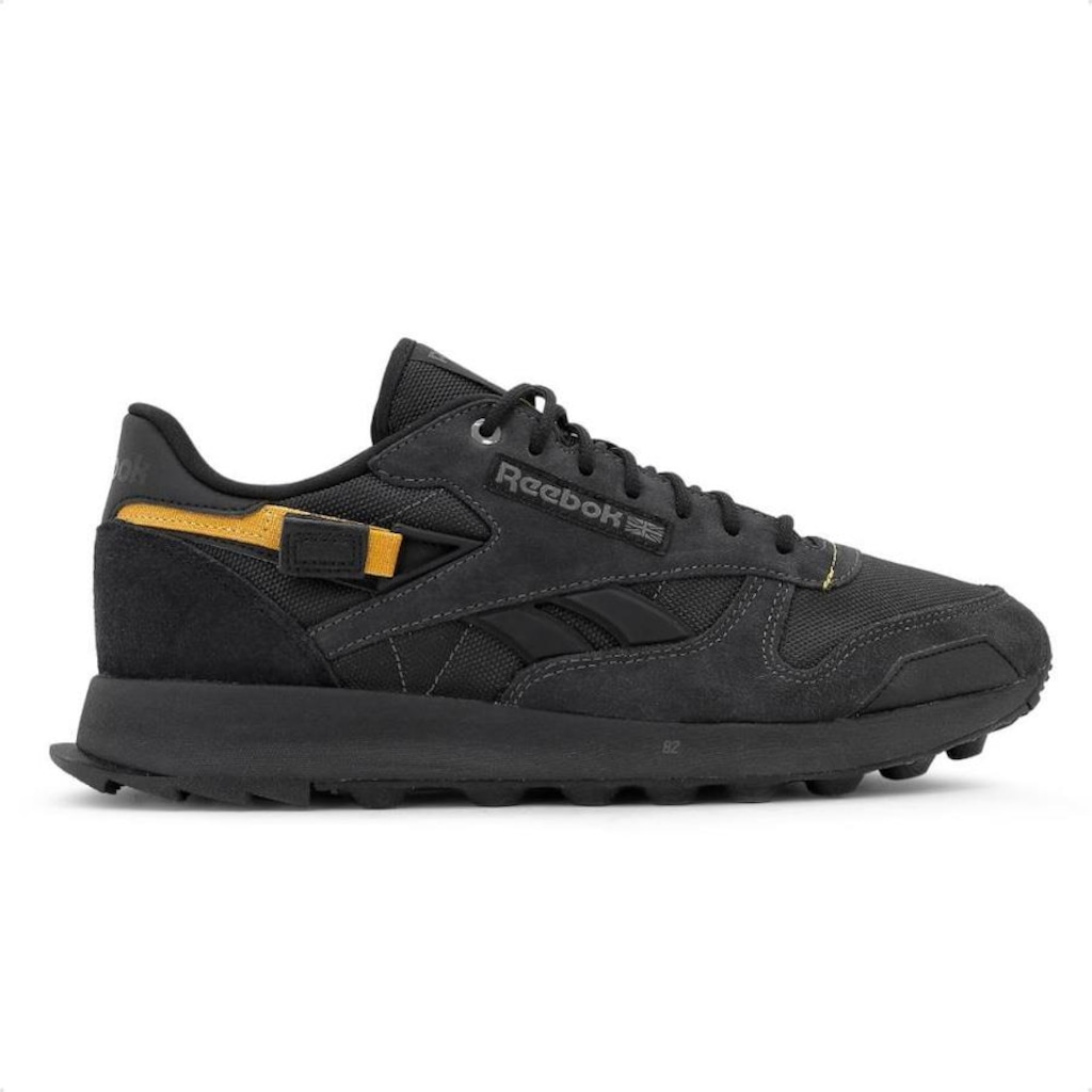 Tênis Reebok Classic Leather Whinter - Masculino - Foto 1