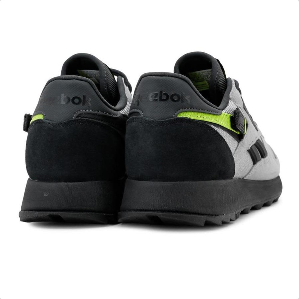 Tênis Reebok Classic Leather Whinter - Masculino - Foto 3