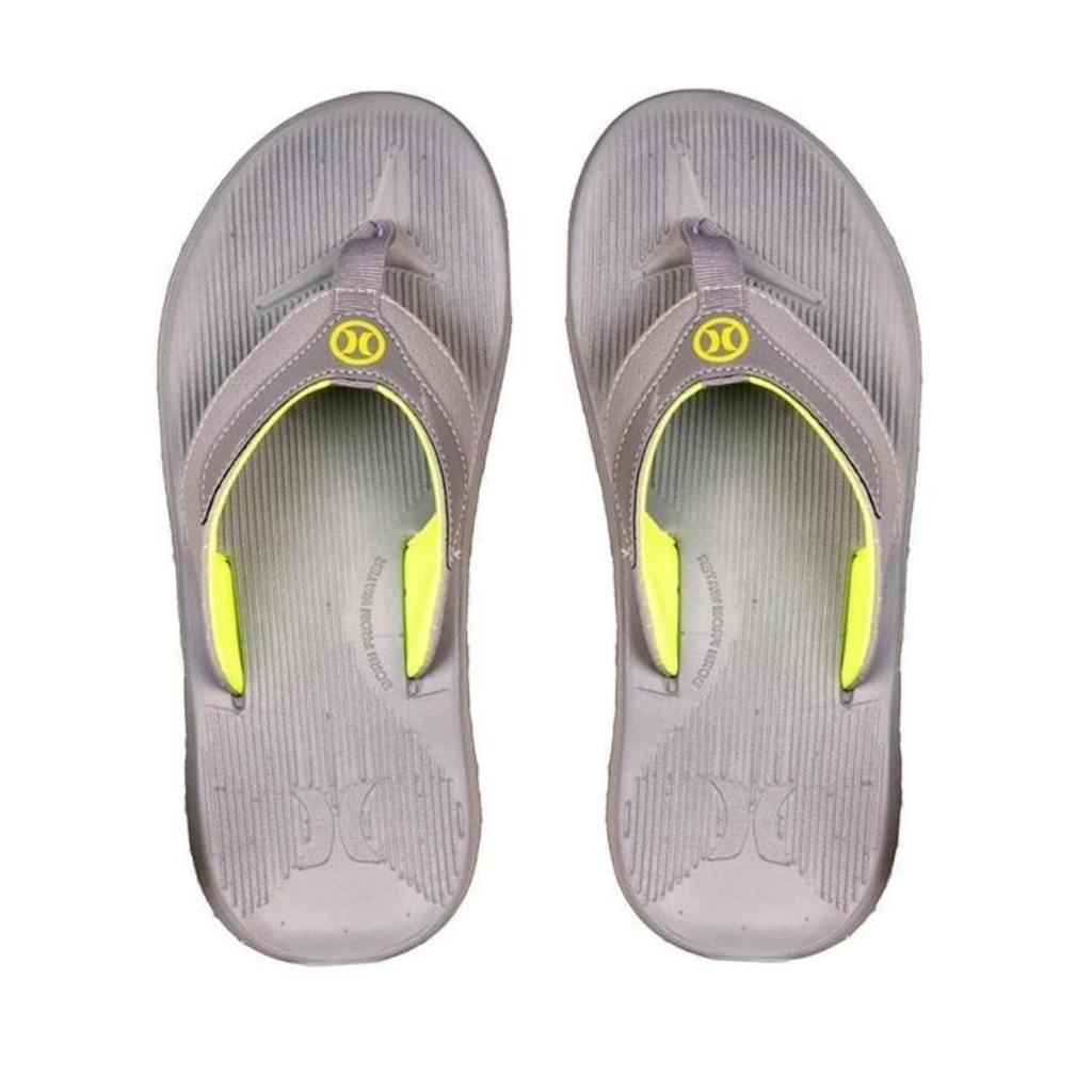 Chinelo Hurley Deck X-Fuse - Masculino