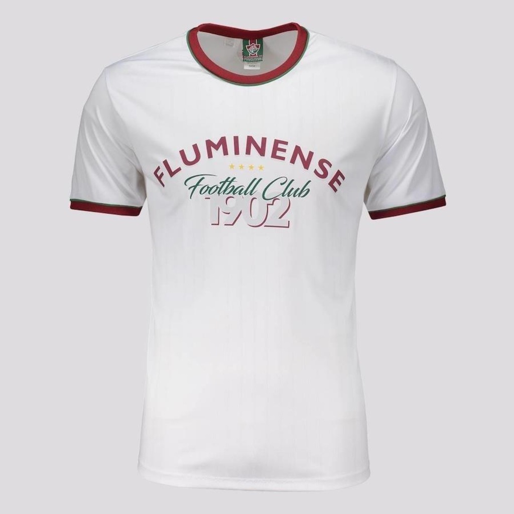Camisa do Flumimemse Braziline Apprentice - Masculina - Foto 1