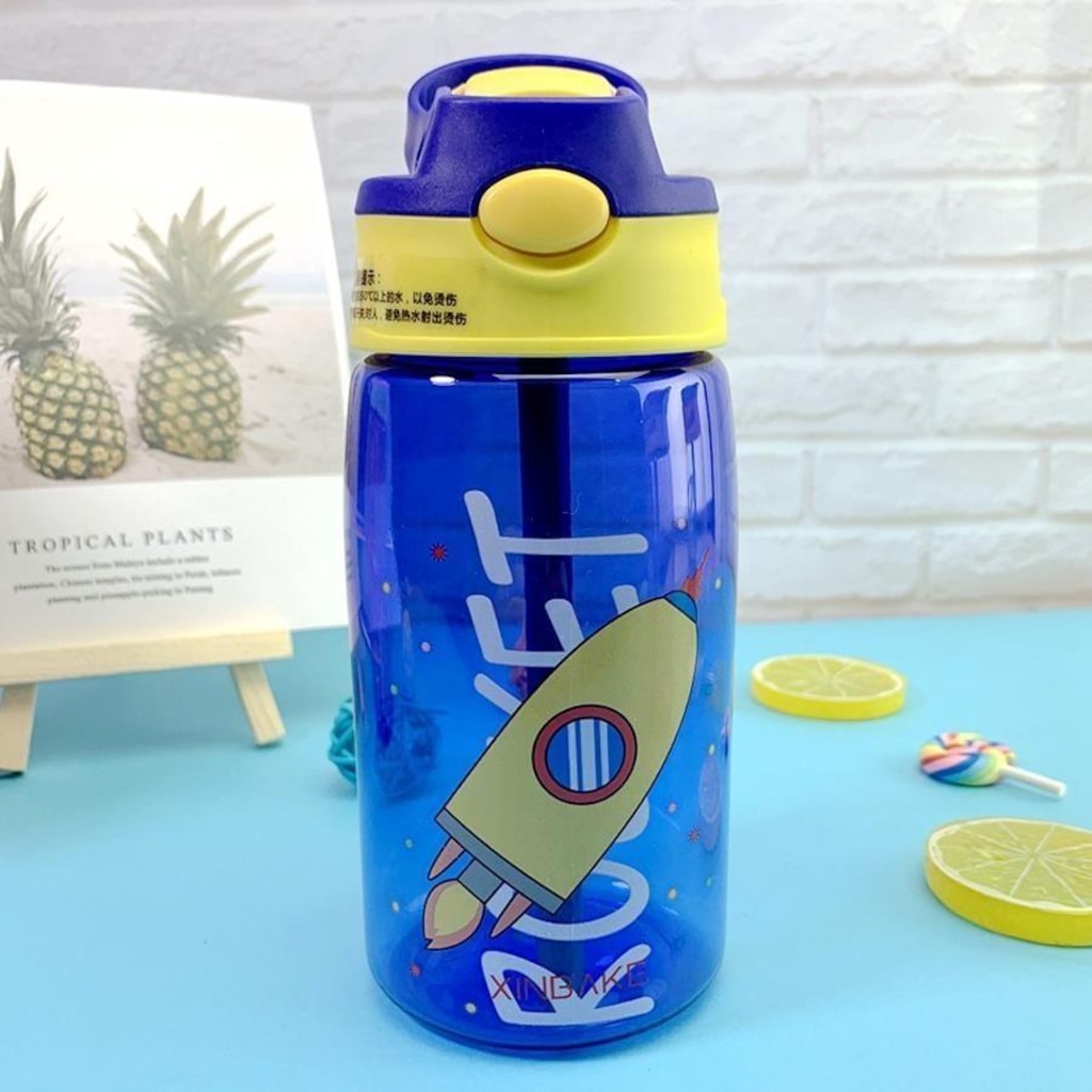 Imagem 5 do produto Garrafa Squeeze Esportiva Gold Sports - 480 Ml