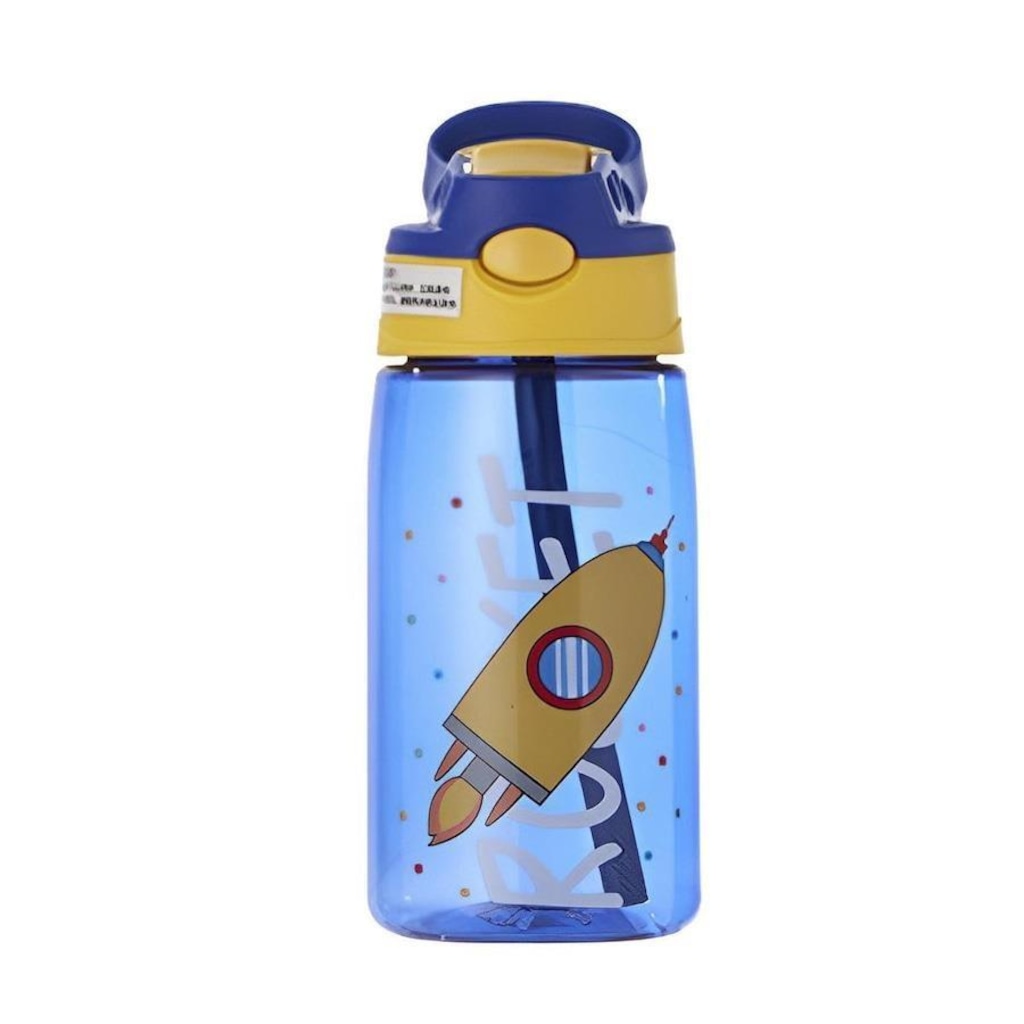 Garrafa Squeeze Esportiva Gold Sports - 480 Ml