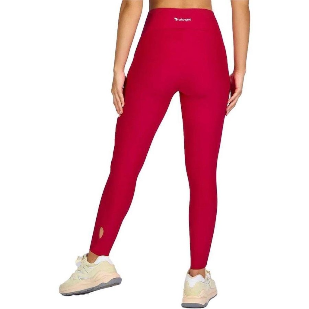 Imagem 2 do produto Calça Legging Alto Giro Barra - Feminina