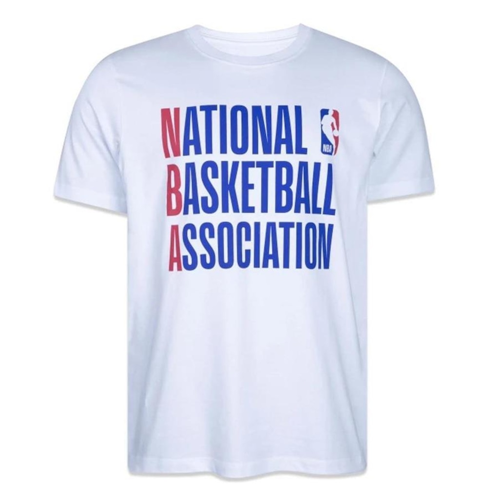 Camiseta New Era Back To School Nba - Masculina