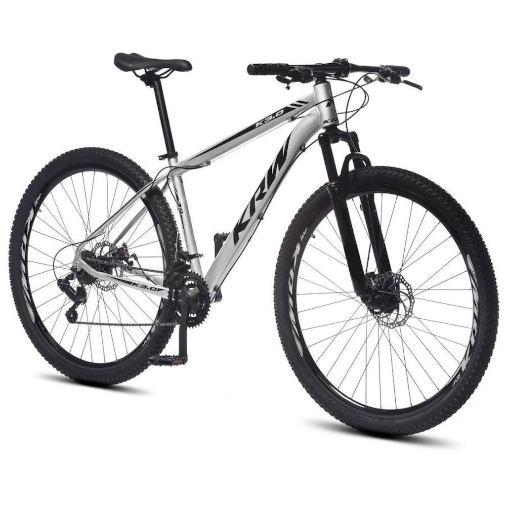 Bicicleta Aro 29 Krw Alumínio 21 Velocidades Freio A Disco X41