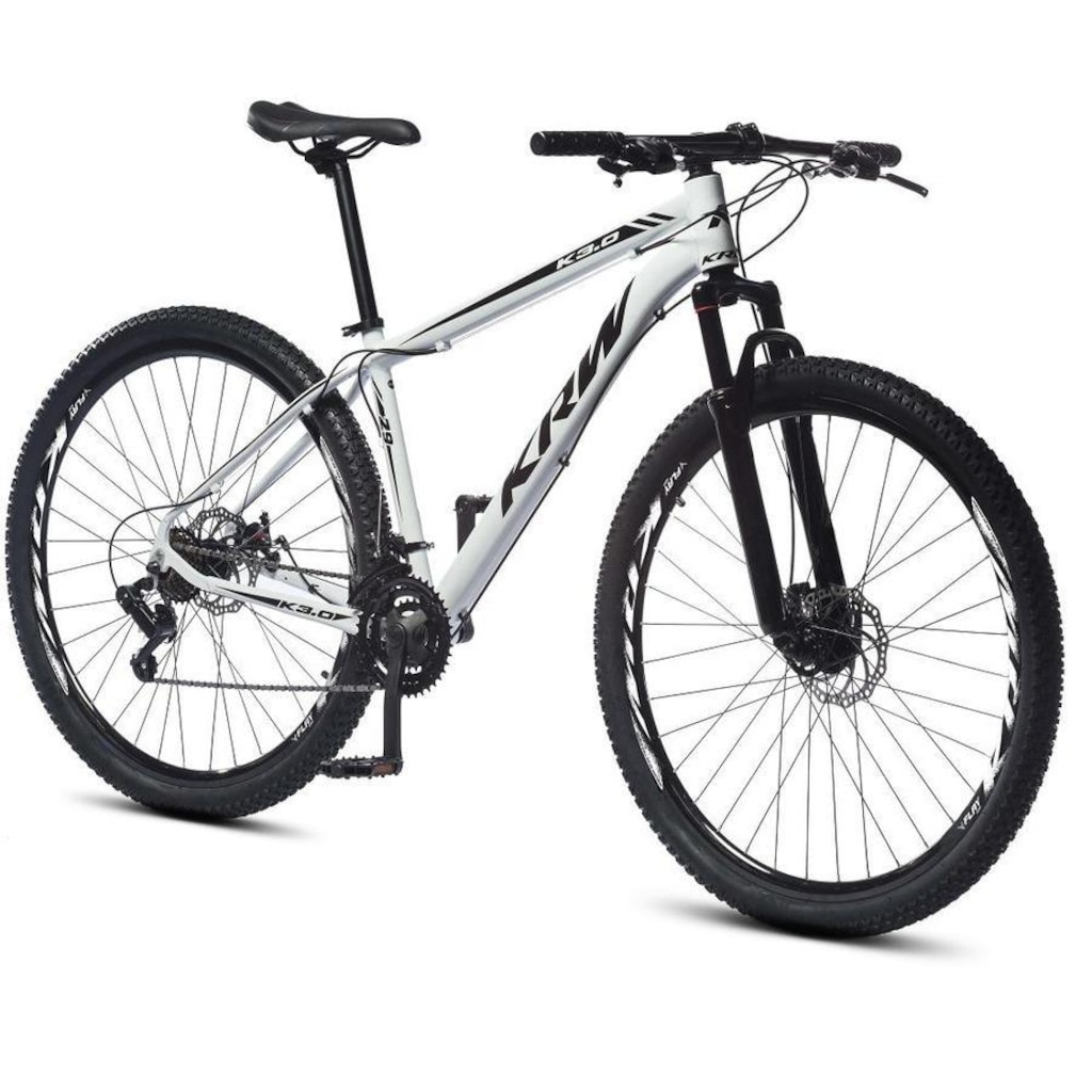 Bicicleta Aro 29 Krw Alumínio 21 Velocidades Freio A Disco X41