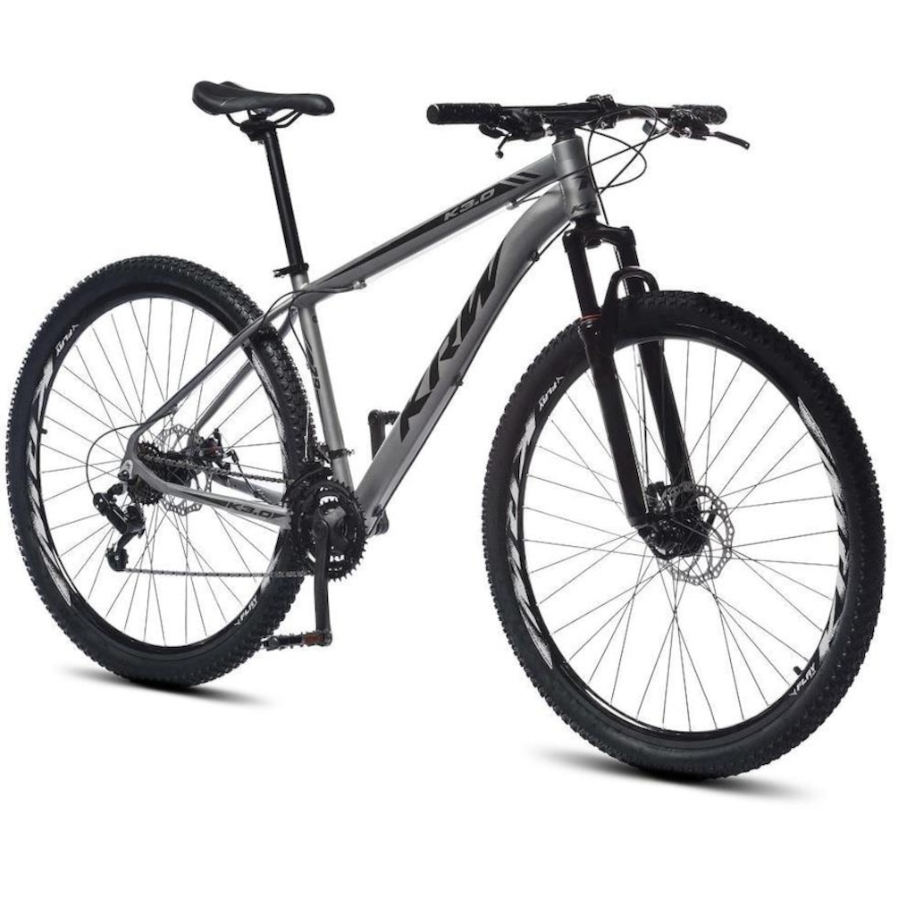 Bicicleta Aro 29 Krw Alumínio 21 Velocidades Freio A Disco X41