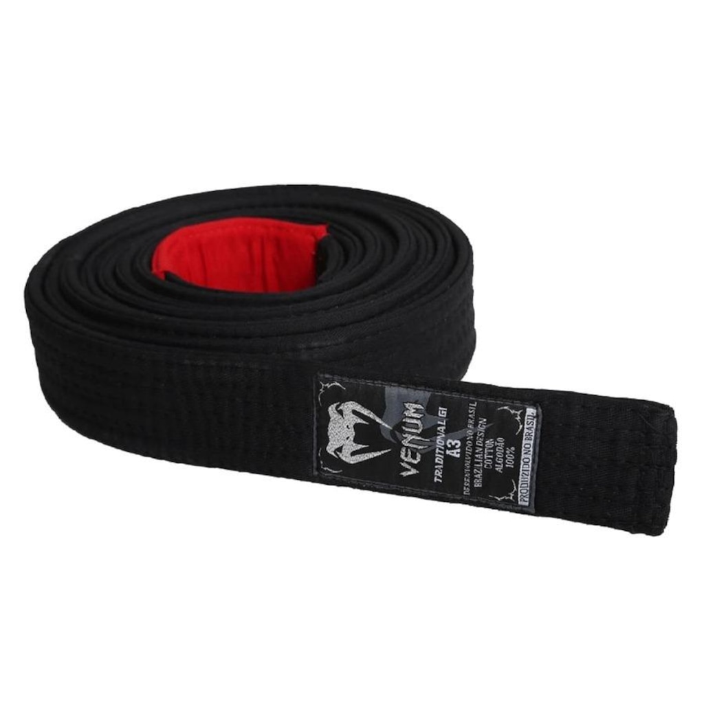 Faixa de Jiu Jitsu Venum Bjj Belt