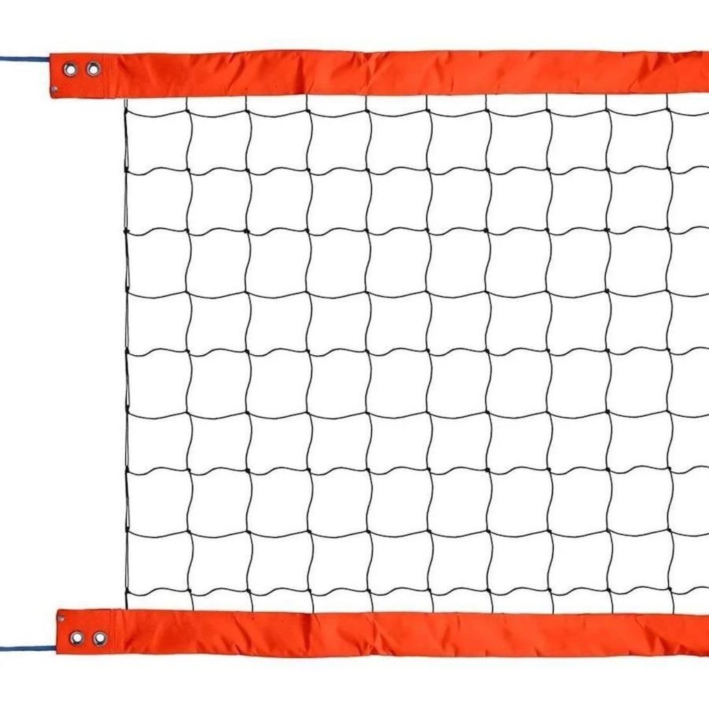 Rede de Beach Tennis Spitter Oficial 2 Faixas Pvc Fio 2.0 Pe