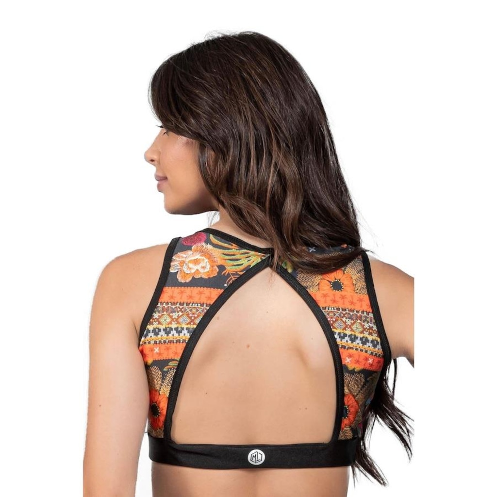 Imagem 2 do produto Top Fitness Manalinda sem Bojo Heavy sem Bojo - Feminino