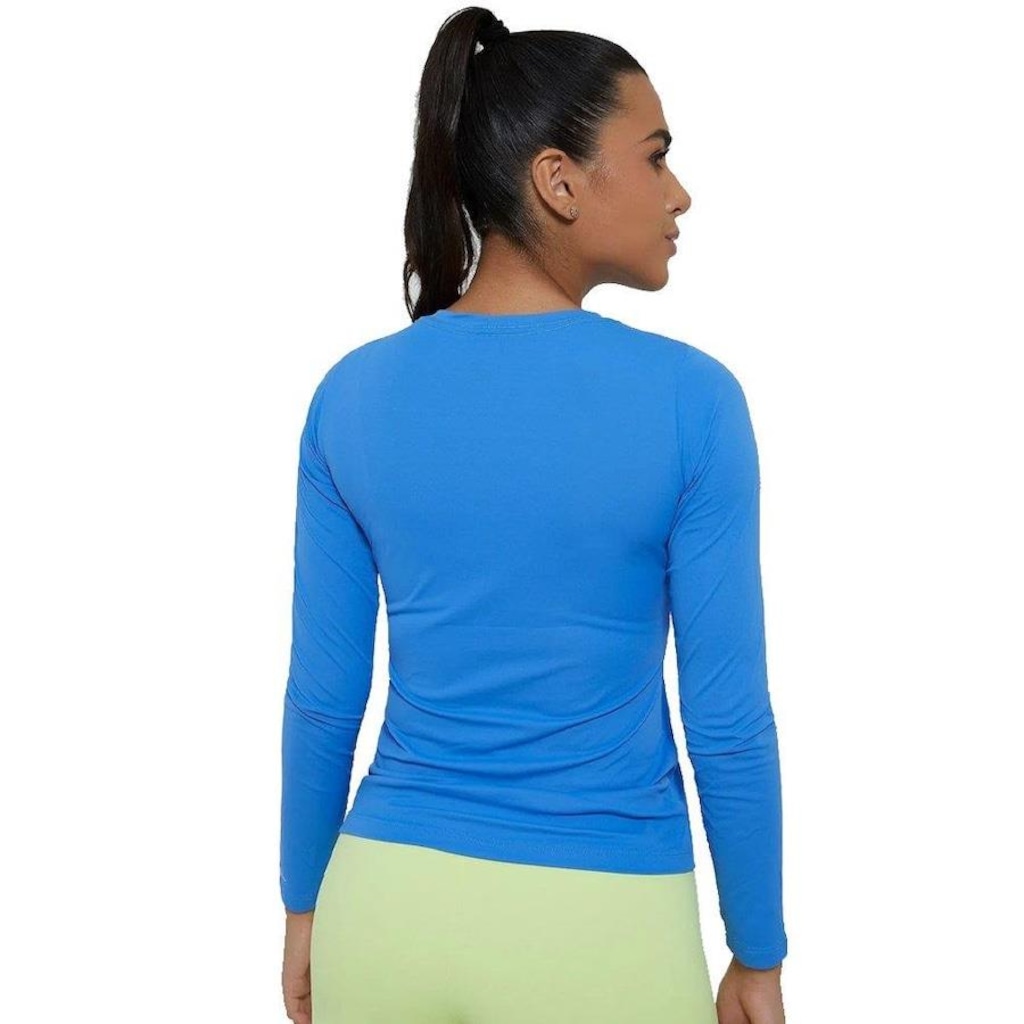Imagem 2 do produto Camiseta Alto Giro Manga Longa Fitness - Feminina