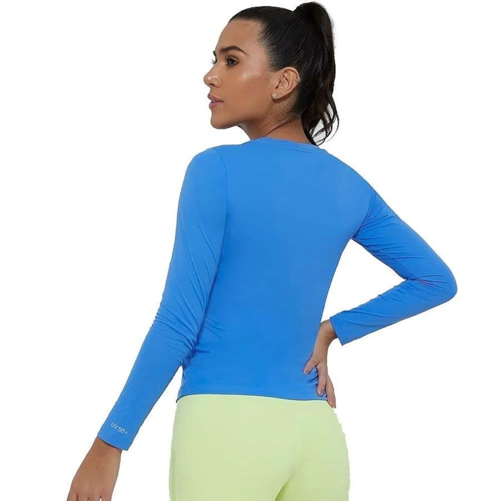 Imagem 3 do produto Camiseta Alto Giro Manga Longa Fitness - Feminina