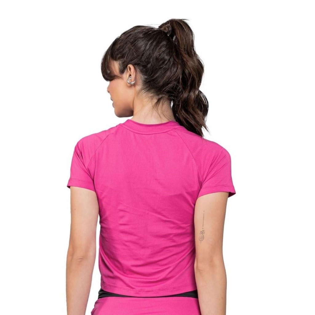 Imagem 2 do produto Blusa Cropped Manalinda Mullet - Feminina