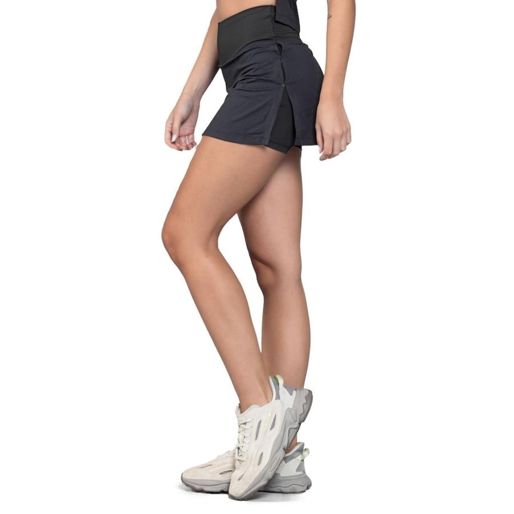 Imagem 3 do produto Shorts Saia Manalinda Fenda - Feminino