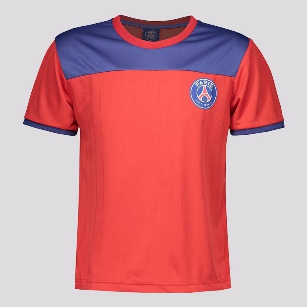Camiseta Psg Braziline Grasp - Infantil