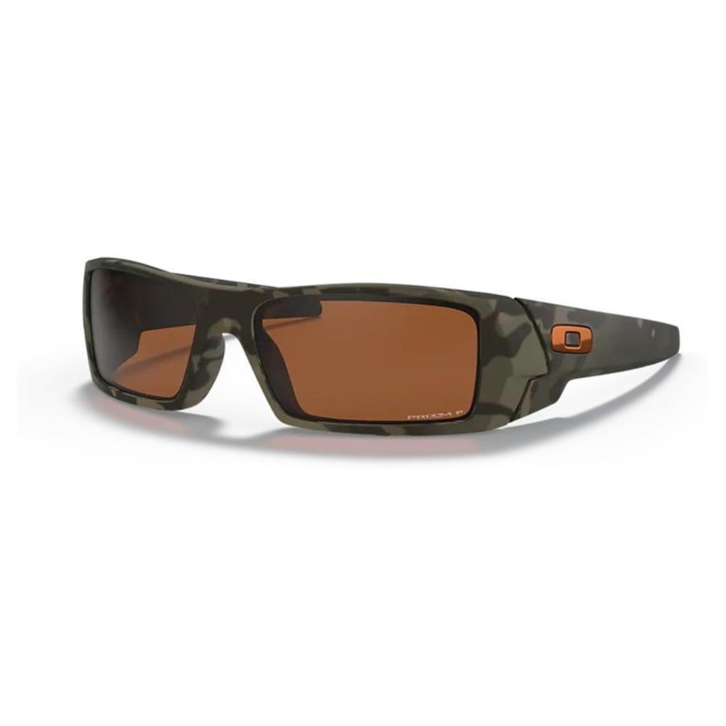 Óculos de Sol Oakley Gascan Camo Prizm Polarizado - Adulto - Foto 1