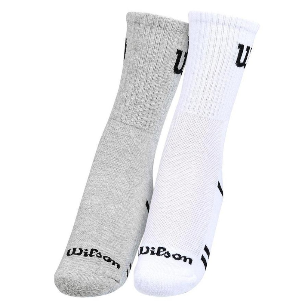 Imagem 4 do produto Kit Meias Cano Alto Wilson 39 a 44 - 2 Pares - Adulto