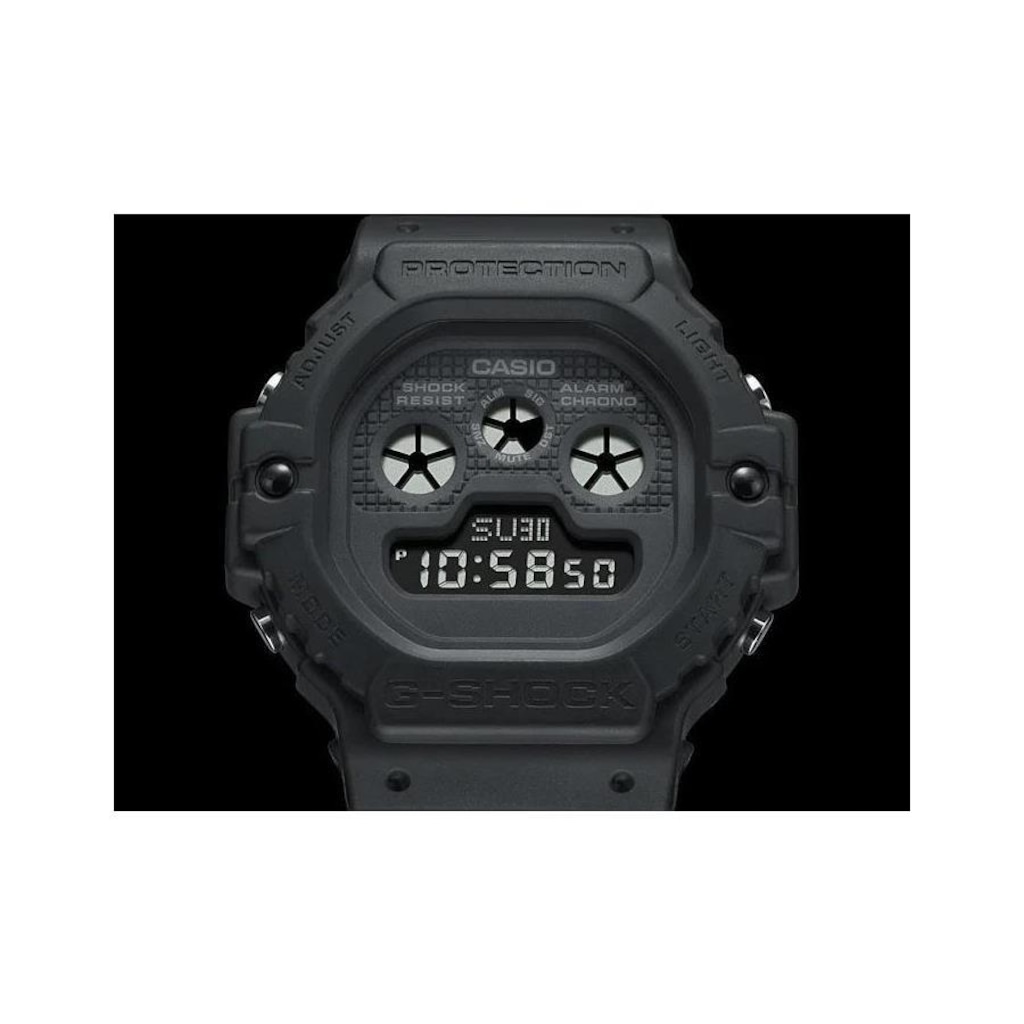 Relógio Digital Casio G-Shock Dw-5900Bb-1Dr - Masculino - Foto 2