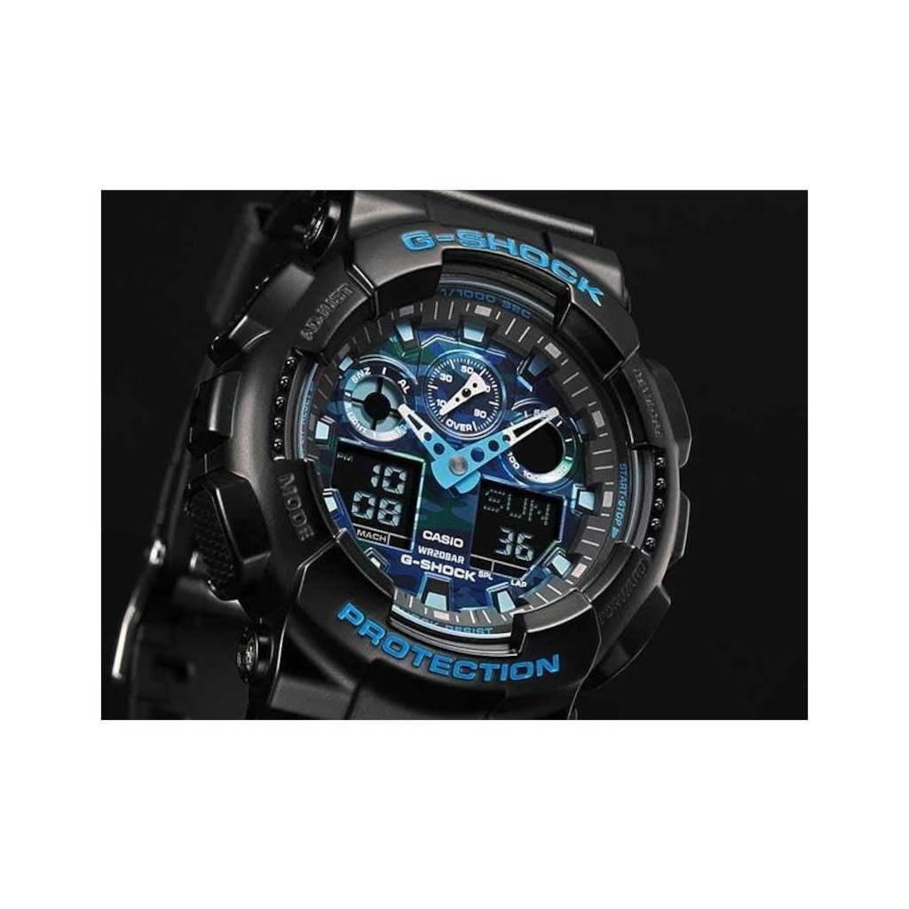 Imagem 2 do produto Relógio Analógico Casio G-Shock Ga-100Cb-1Adr - Masculino