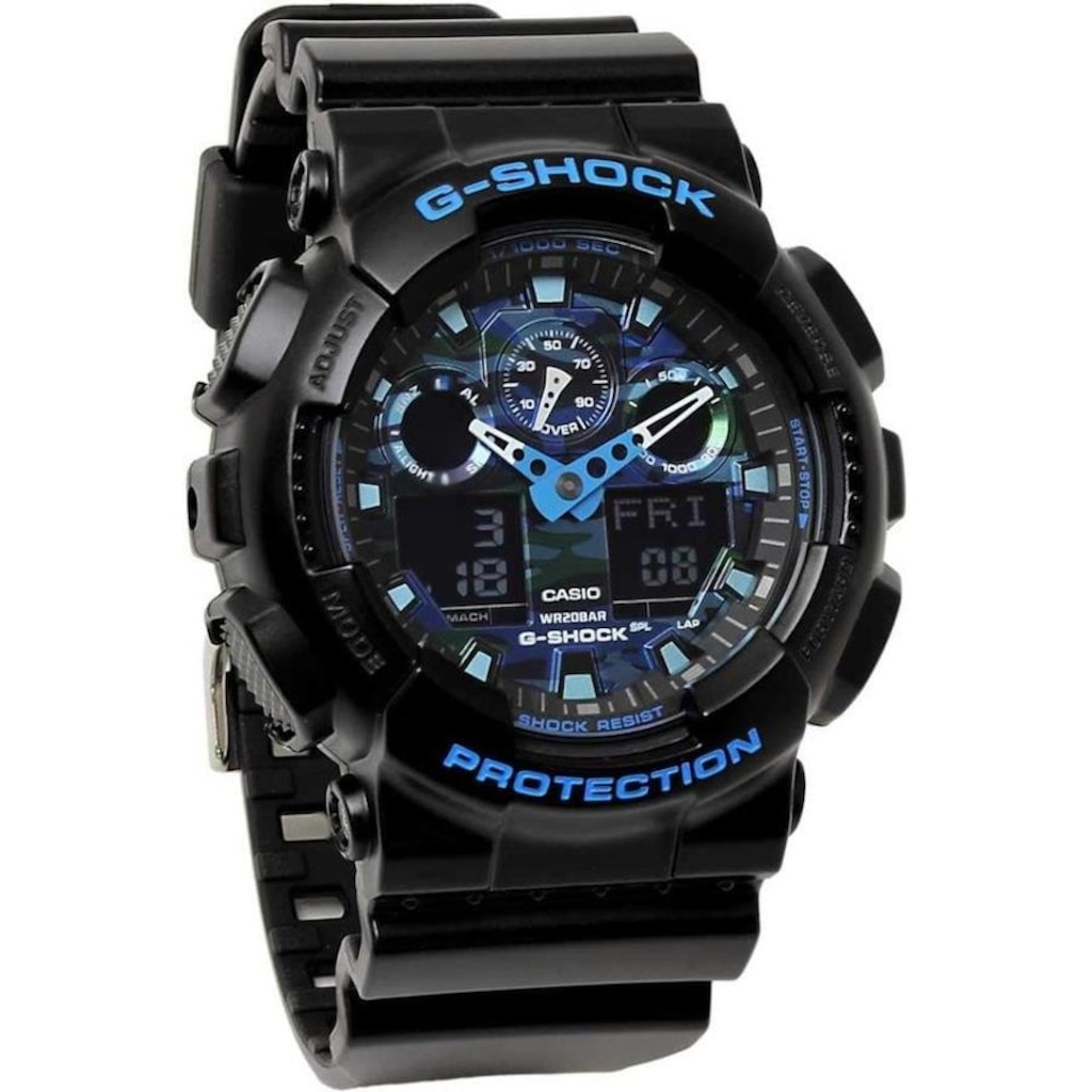 Imagem 4 do produto Relógio Analógico Casio G-Shock Ga-100Cb-1Adr - Masculino