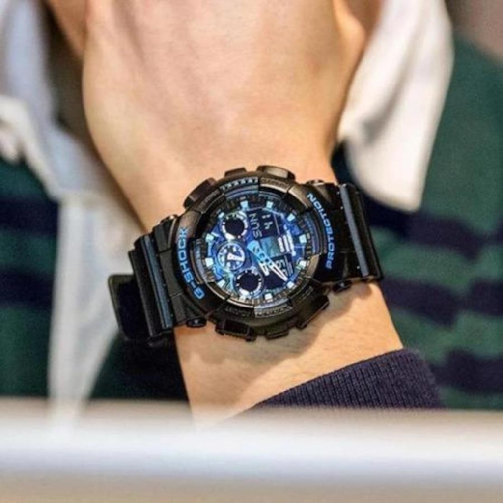 Imagem 5 do produto Relógio Analógico Casio G-Shock Ga-100Cb-1Adr - Masculino