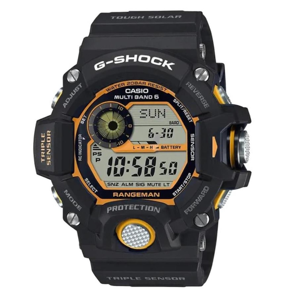 Relógio Gw-9400Y-1Dr Land Rangeman