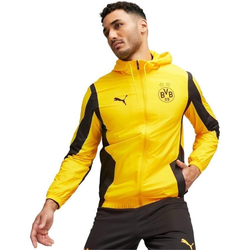 Jaqueta Borussia Dortmund Puma - Masculina
