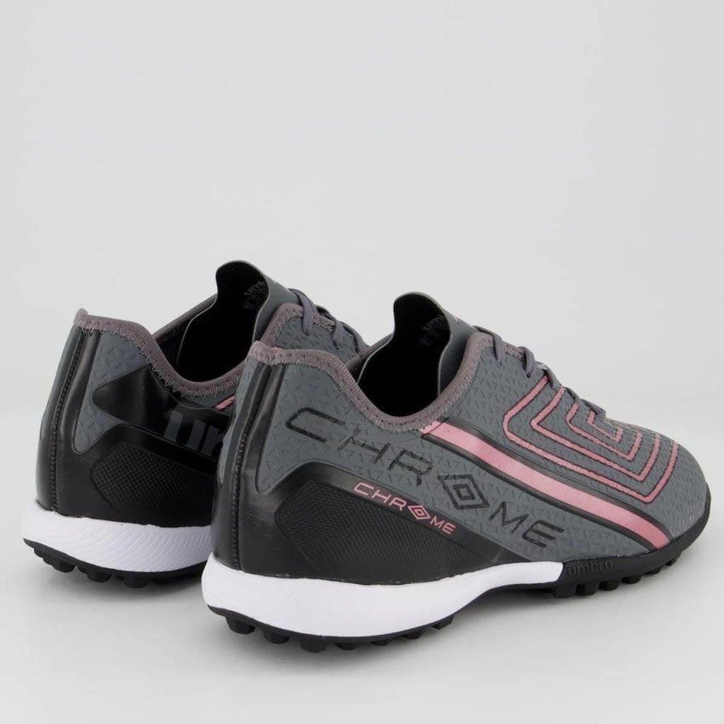 Imagem 3 do produto Chuteira Society Umbro Chrome - Adulto