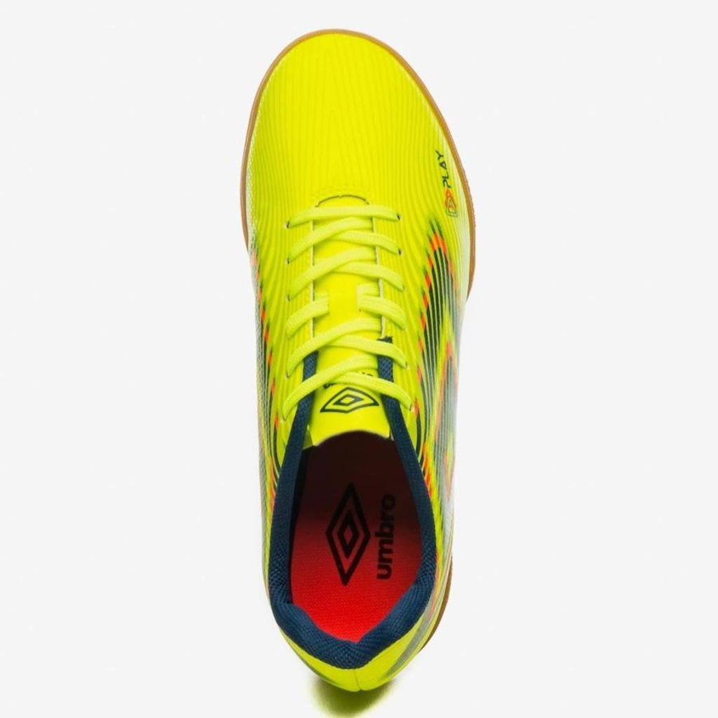 Chuteira Futsal Umbro Play - Adulto - Foto 4