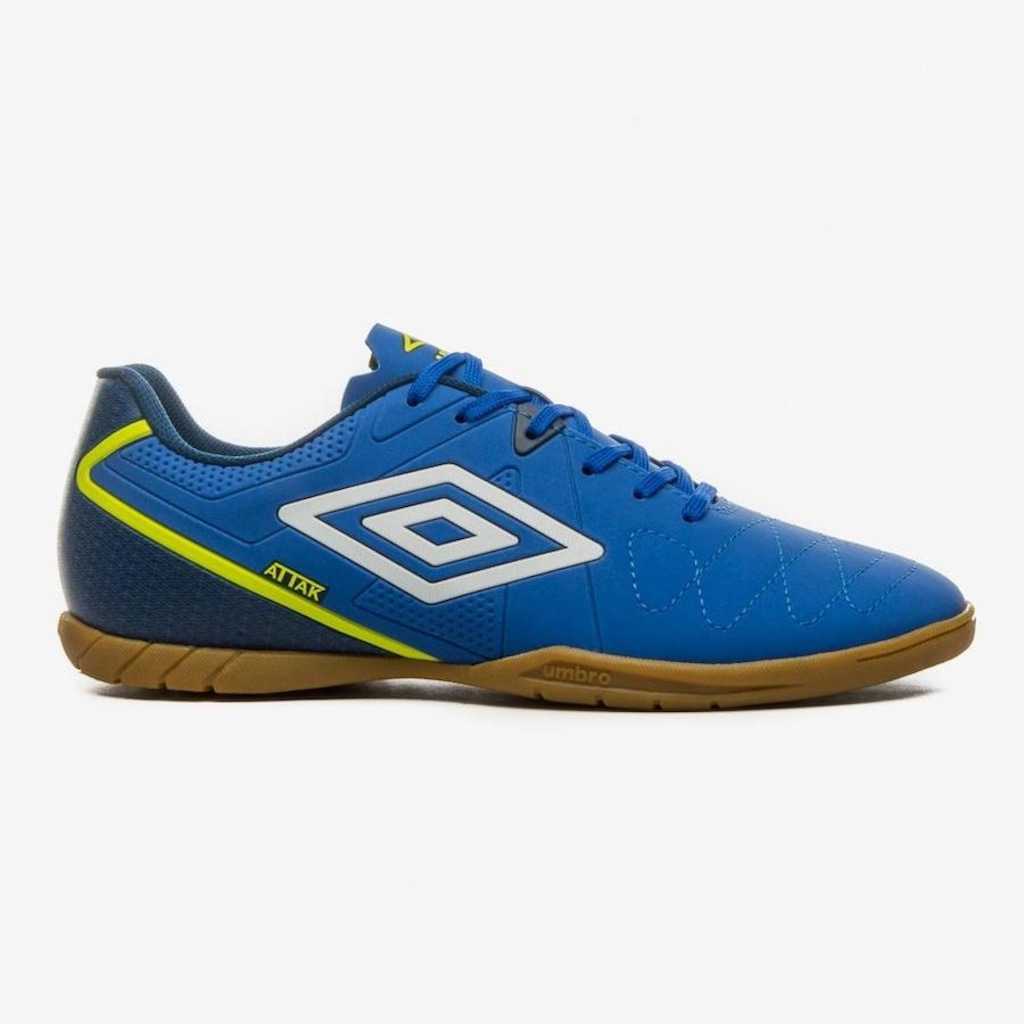 Chuteira Futsal Umbro Attak Eternal - Adulto
