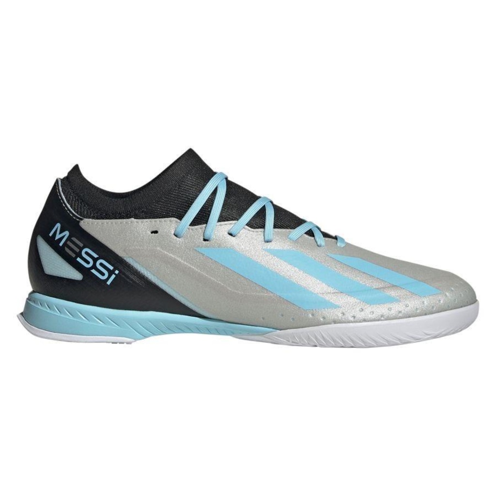 Chuteira Futsal adidas Messi. 3 X Crazyfast - Adulto