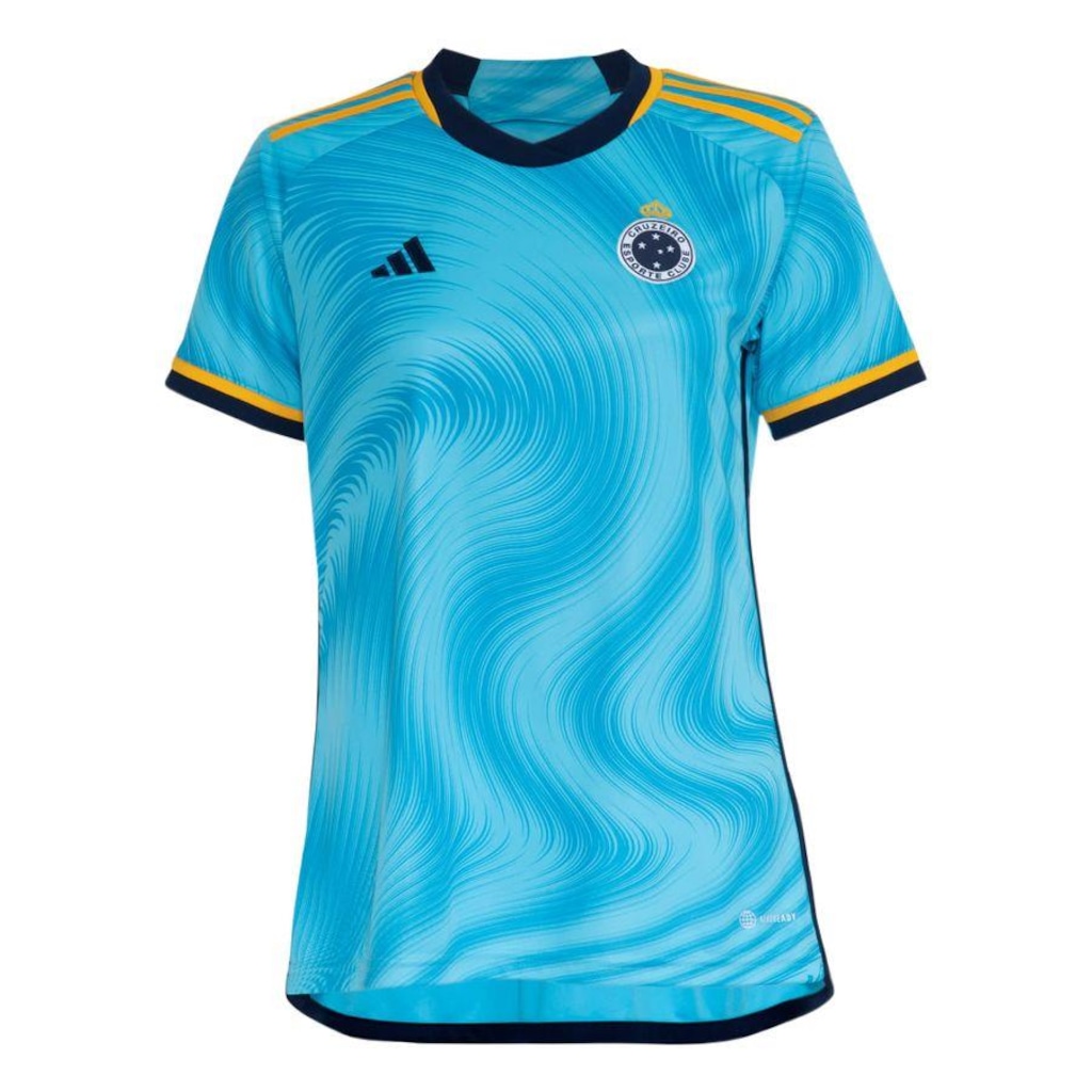 Camisa do Cruzeiro 3  EC 23/24 adidas - Feminina