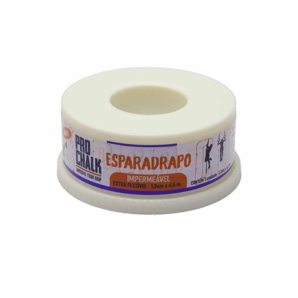 Esparadrapo Pro Chalk Impermeável 1,2Cm X 4,5M