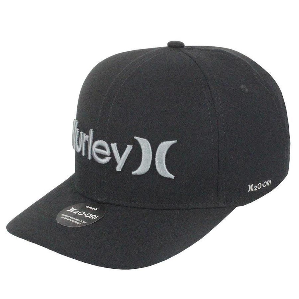 Boné Aba Curva Hurley One & Only - Snapback - Masculino