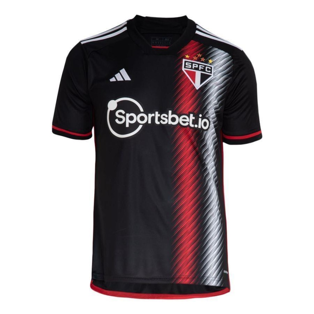 Camisa do São Paulo III 23/24 adidas - Masculina - Foto 1