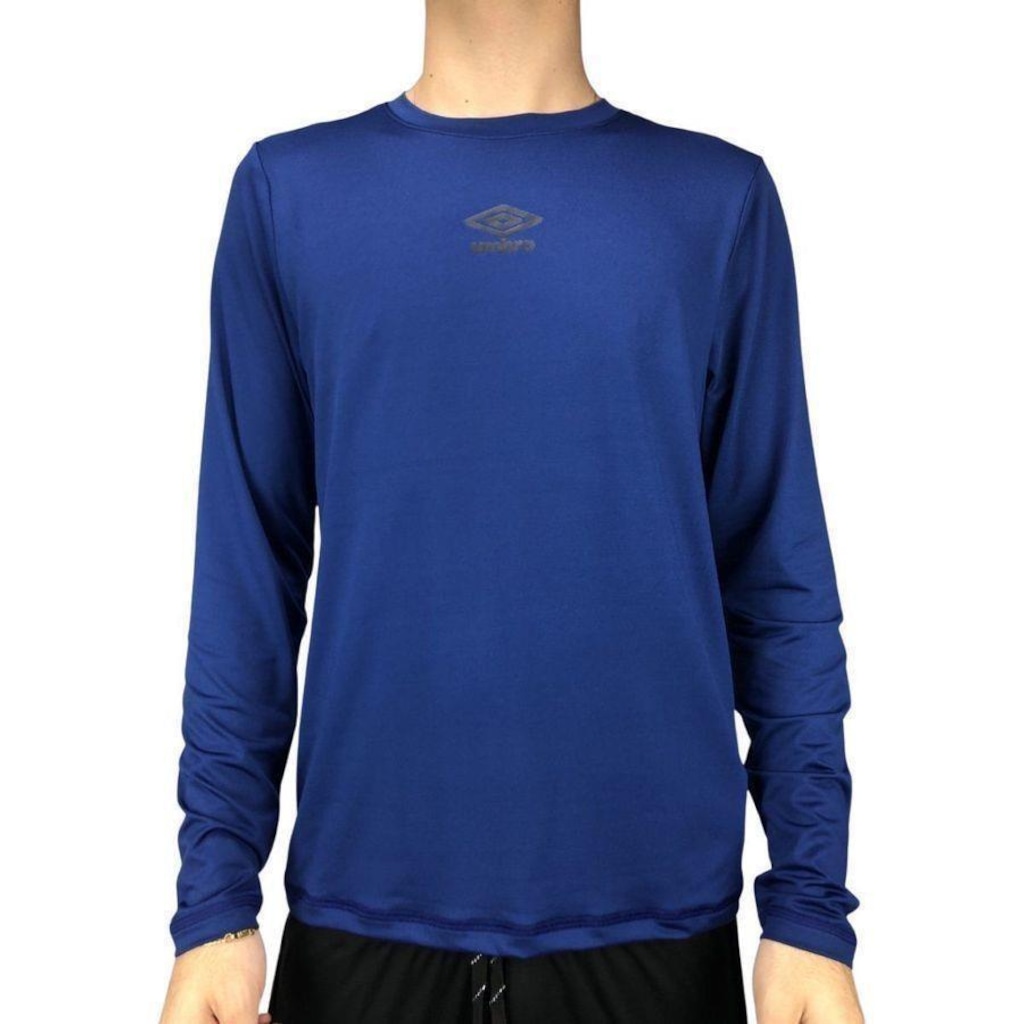 Camiseta Térmica Umbro Diamond Touch - Masculina