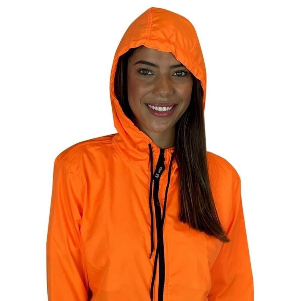 Imagem 3 do produto Jaqueta Corta Vento Wss C Capuz Feminino