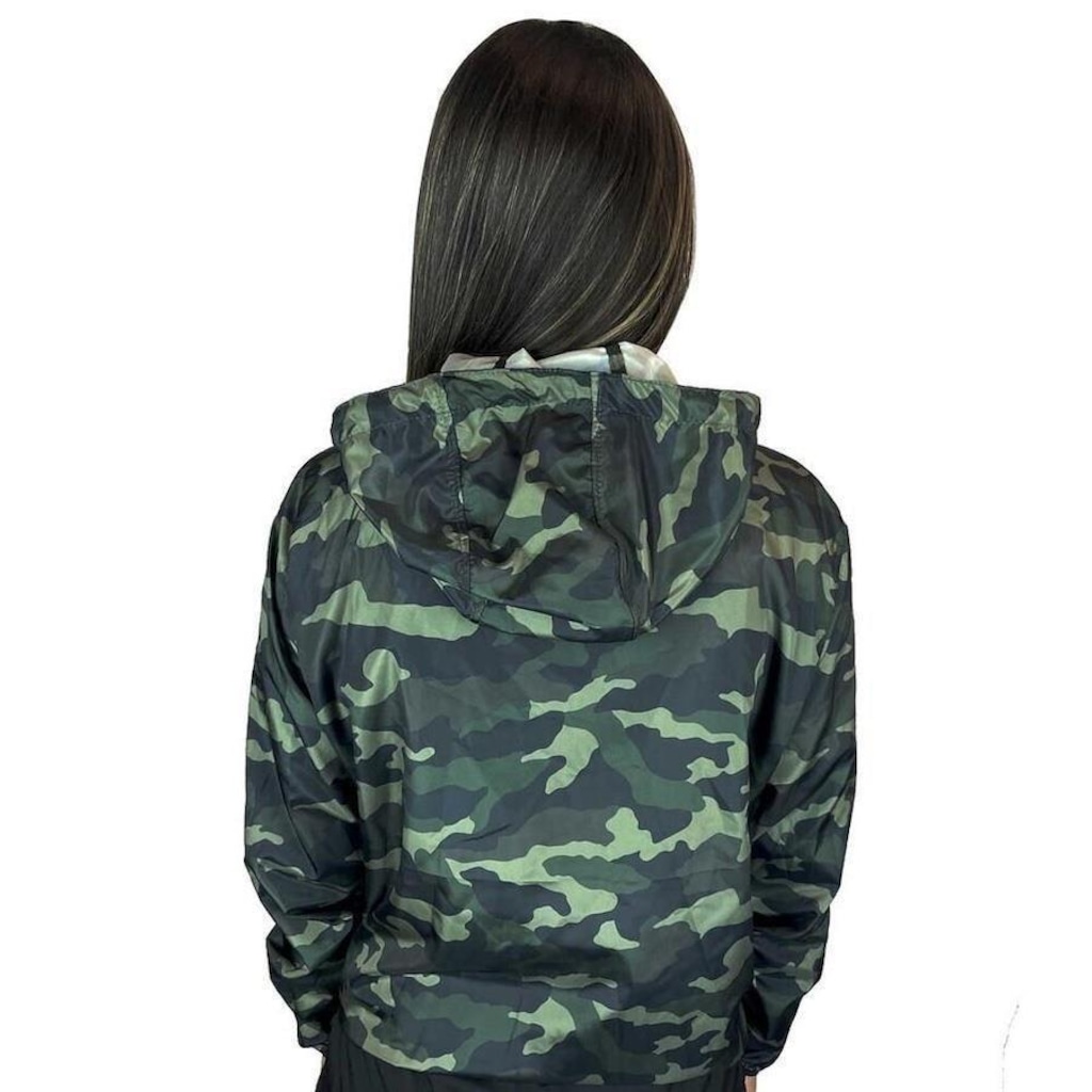Imagem 2 do produto Jaqueta Corta Vento Wss C Capuz Feminino