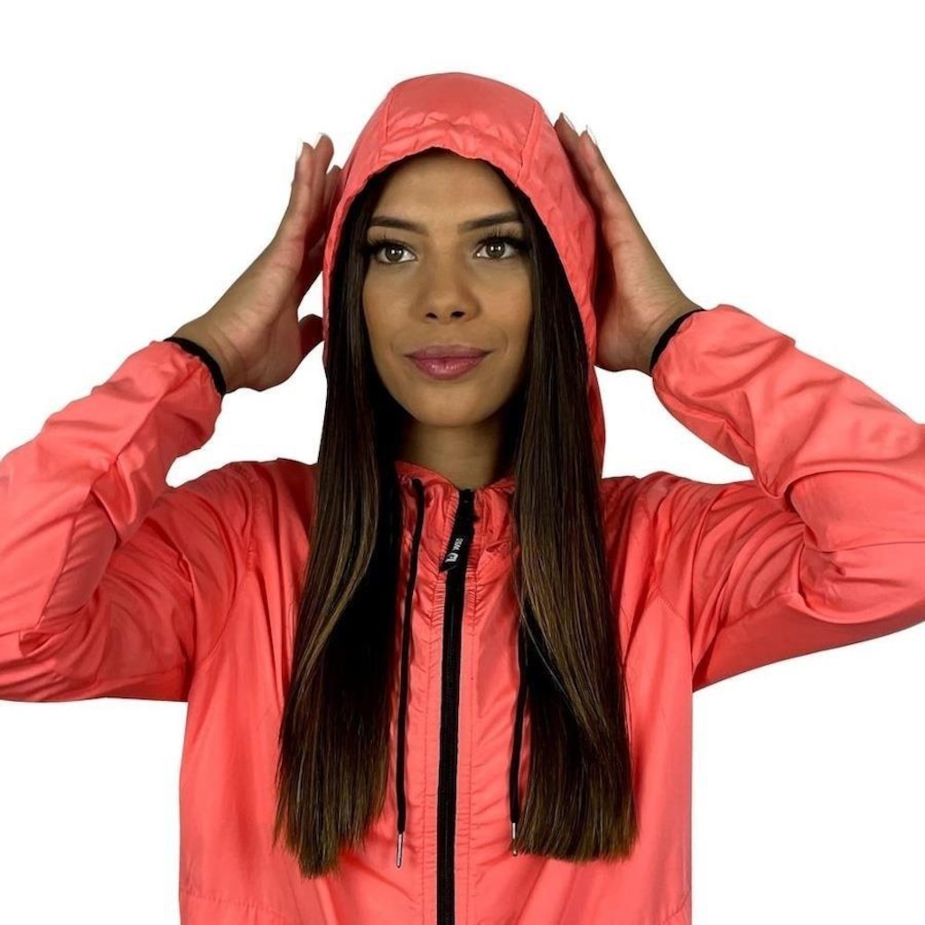 Imagem 3 do produto Jaqueta Corta Vento Wss C Capuz Feminino