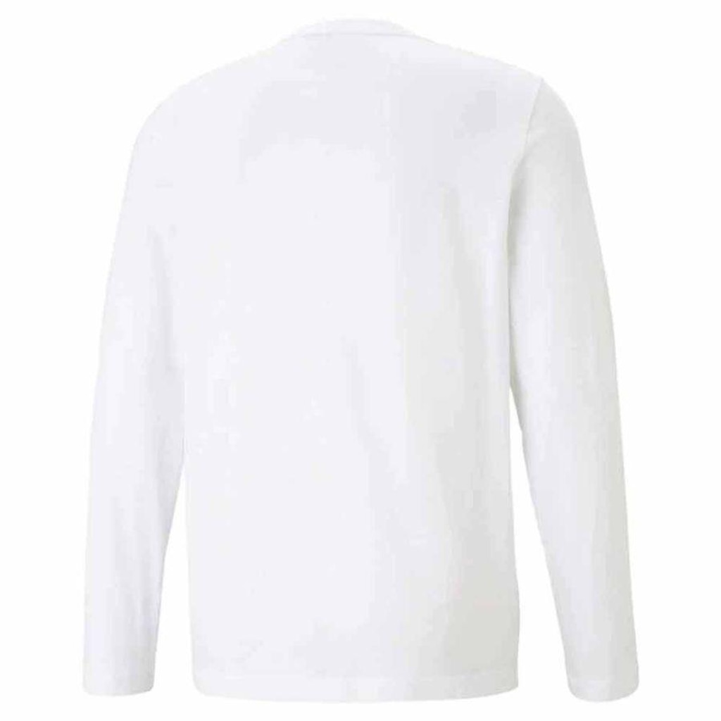 Imagem 2 do produto Camiseta Puma Manga Longa Ess Small Logo - Masculina