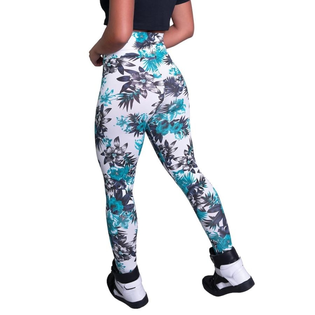 Imagem 2 do produto Calça Legging Cintura Alta Mvb Modas Suplex Fitness - Feminina