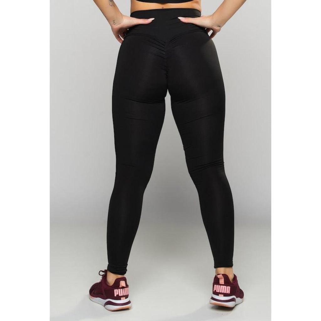 Imagem 2 do produto Calça Legging Cintura Alta Mvb Modas Empina Bumbum - Feminina