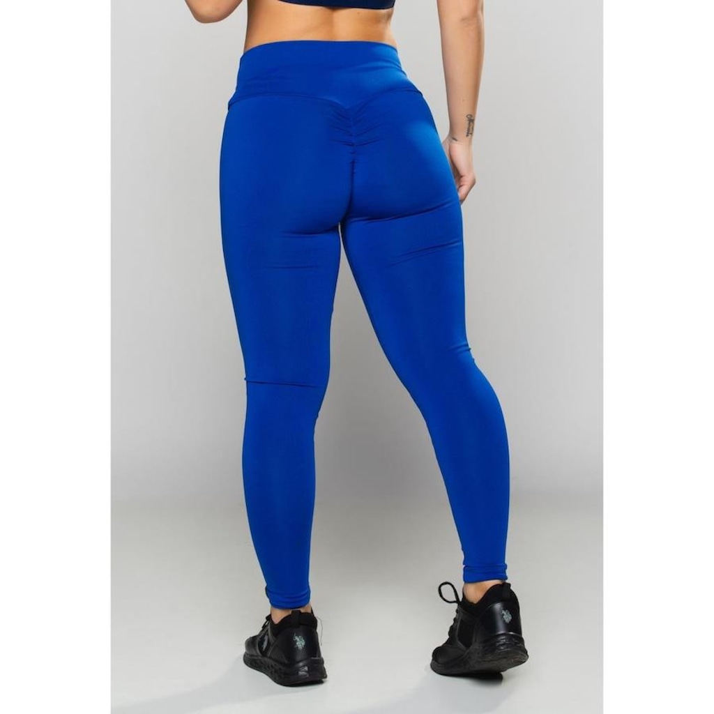 Imagem 2 do produto Calça Legging Cintura Alta Mvb Modas Empina Bumbum - Feminina